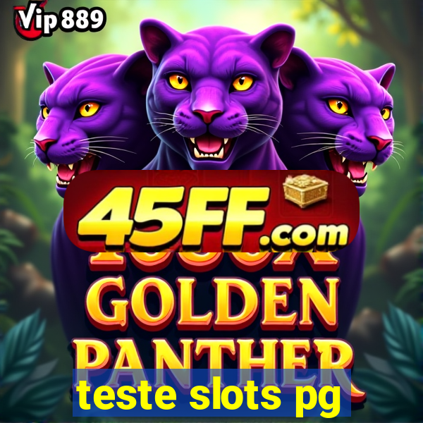 teste slots pg